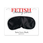 Fetish Fantasy Series Satin Love Mask Black