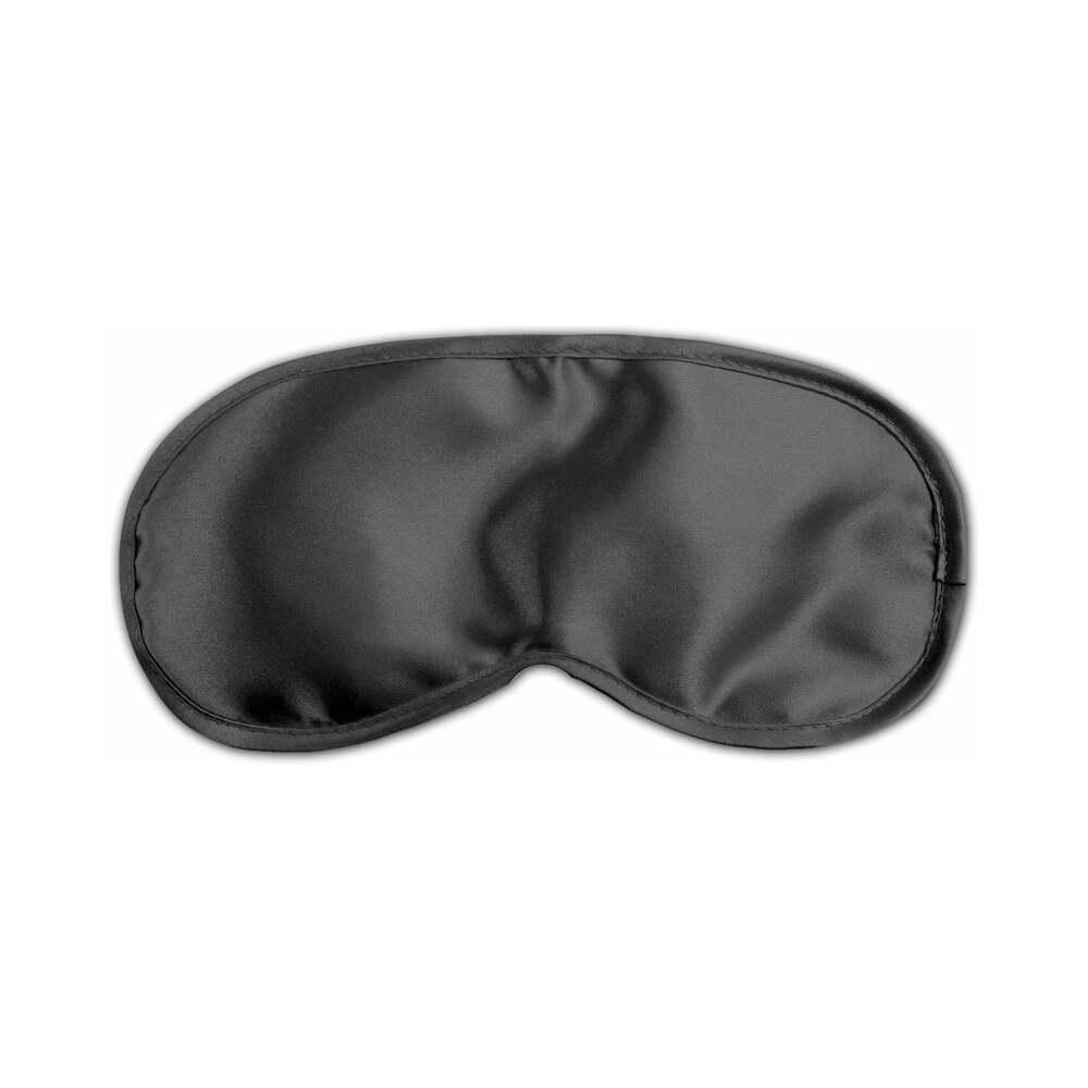 Fetish Fantasy Series Satin Love Mask Black