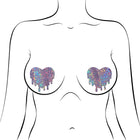 Pastease Melted Heart Pasties Prism
