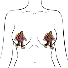 Pastease Sasquatch Bigfoot Pasties