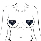 Pastease Happy Anniversary Heart Pasties
