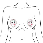 Pastease Halloween Jason Hockey Mask Pasties