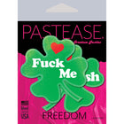 Pastease Fuck Me I''m Irish Shamrock Pasties
