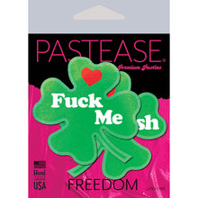 Pastease Fuck Me I''m Irish Shamrock Pasties