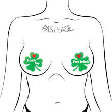 Pastease Fuck Me I''m Irish Shamrock Pasties
