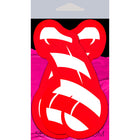 Pastease Candy Cane Penis Pasties Red/White