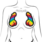 Pastease Penis Pride Pasties Rainbow