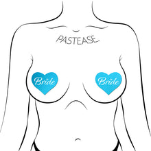 Pastease Bride Blue Heart Pasties