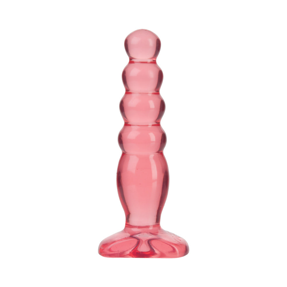 Crystal Jellies - Anal Delight Pink 5in