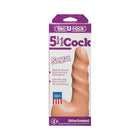 Vac-U-Lock - 5.5 Inch Cock - Raging Hard-Ons White