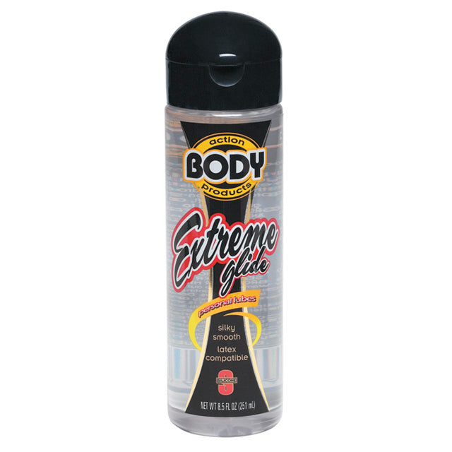 Body Action Extreme Glide Silicone Lubricant 8.5 fl oz