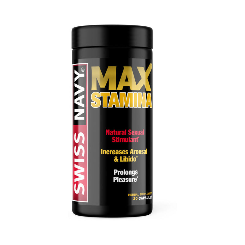 MaxStamina Maximum Sexual Stimulant 30-Capsule Bottle