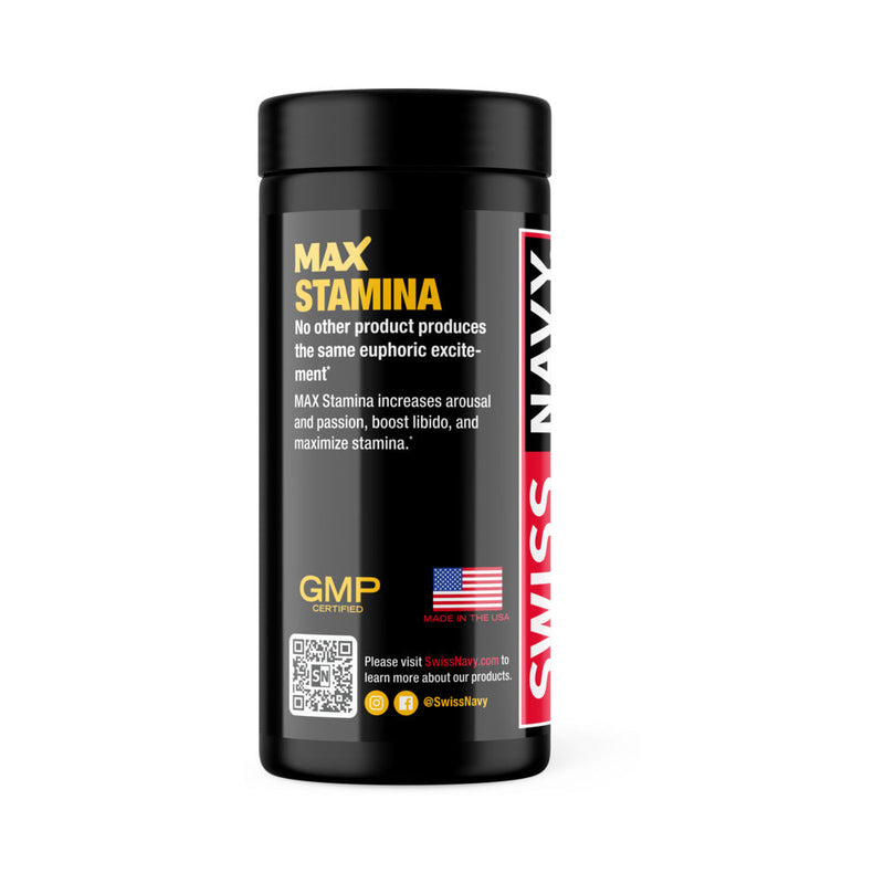 MaxStamina Maximum Sexual Stimulant 30-Capsule Bottle