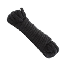 Bondage Rope Cotton (Black)