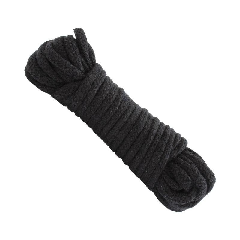 Bondage Rope Cotton (Black)