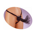 Fetish Fantasy Series Posable Partner Strap-On With 7 in. Dildo Black