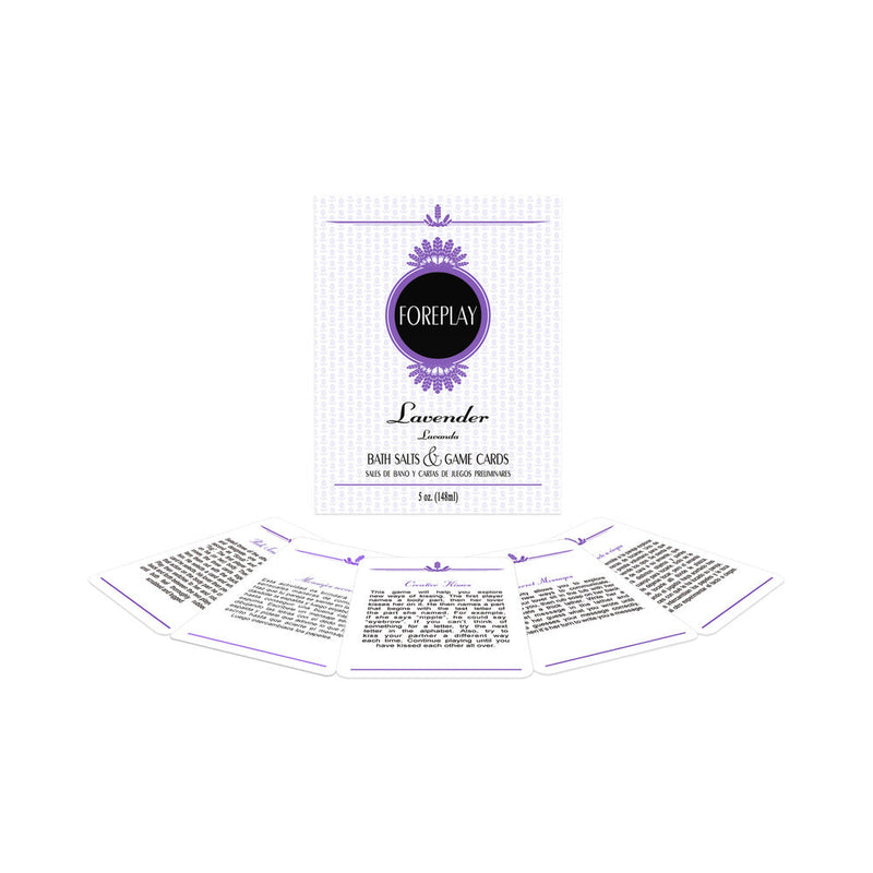 Foreplay Bath Set