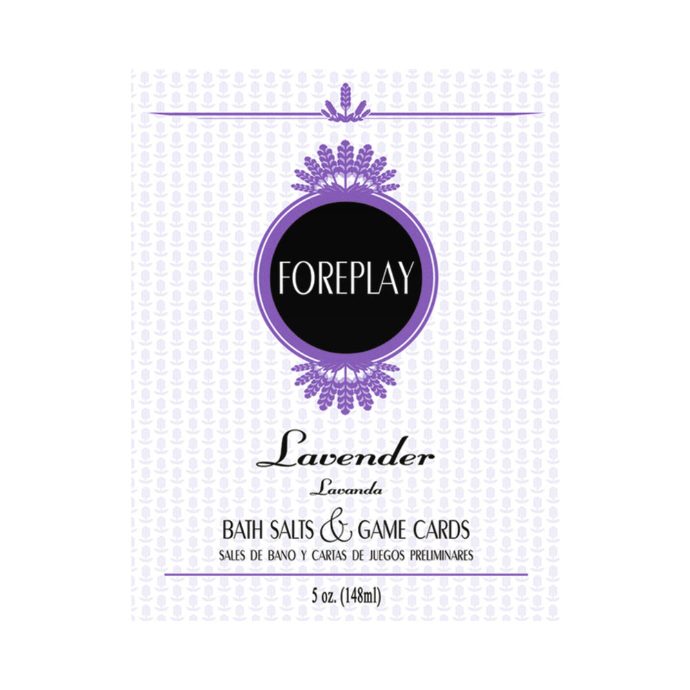 Foreplay Bath Set