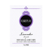 Foreplay Bath Set