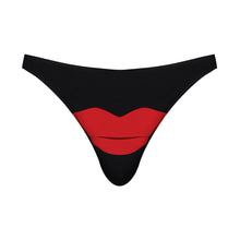 Male Power Hot Lips Bikini Underwear O/S