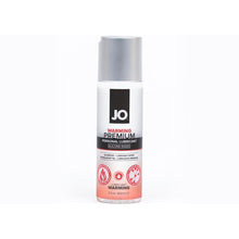 JO Premium Warming Silicone-Based Lubricant 2 oz.