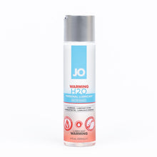 JO H2O Warming Water-Based Lubricant 4 oz.