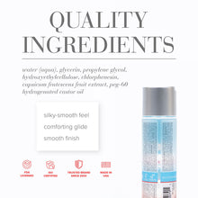 JO H2O Warming Water-Based Lubricant 4 oz.