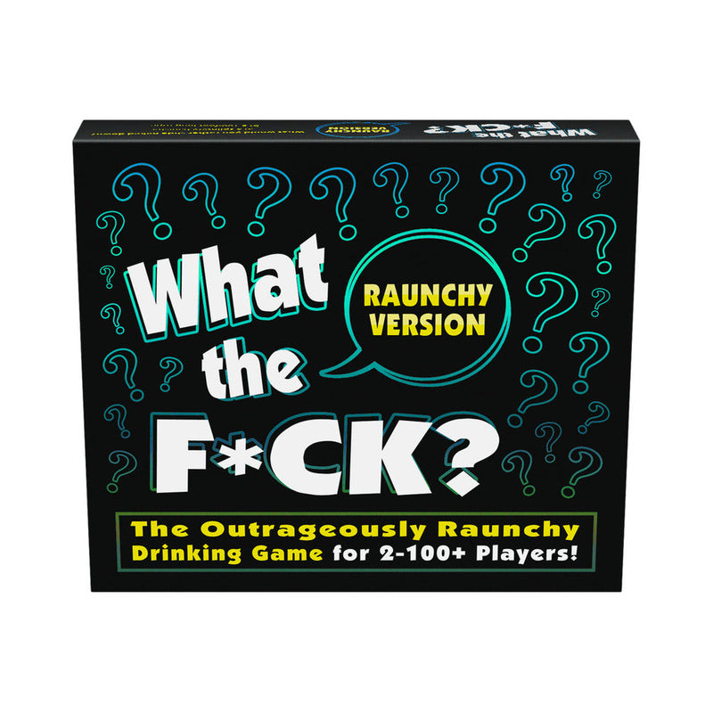 What The Fuck?: The Raunchy Version Game