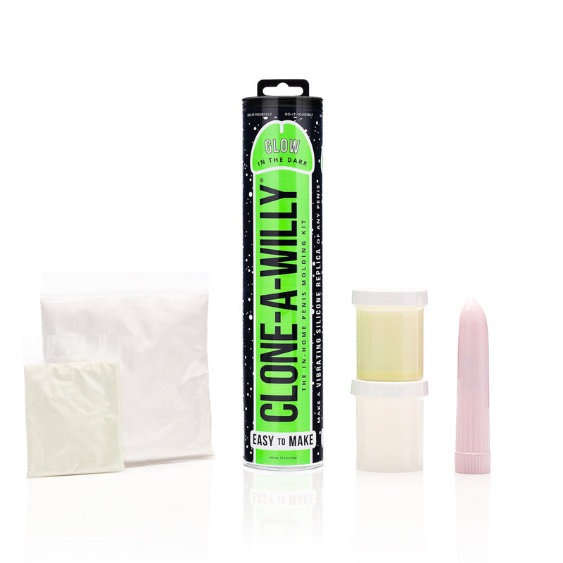 Clone-A-Willy DIY Vibrating Dildo Kit Glow-in-the-Dark