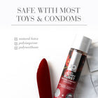 JO H2O Cherry Burst Flavored Water-Based Lubricant 4 oz.