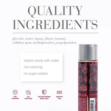 JO H2O Raspberry Sorbet Flavored Water-Based Lubricant 4 oz.