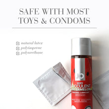 JO H2O Succulent Watermelon Flavored Water-Based Lubricant 4 oz.
