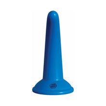 Fetish Fantasy Series Beginner''s Strap-On For Him Set With 4.5 in. Dildo Blue/Black
