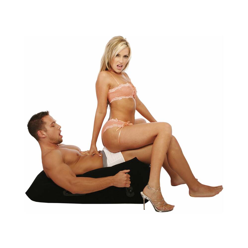 Fetish Fantasy Series Ultra Inflatable Position Master Wedge Black