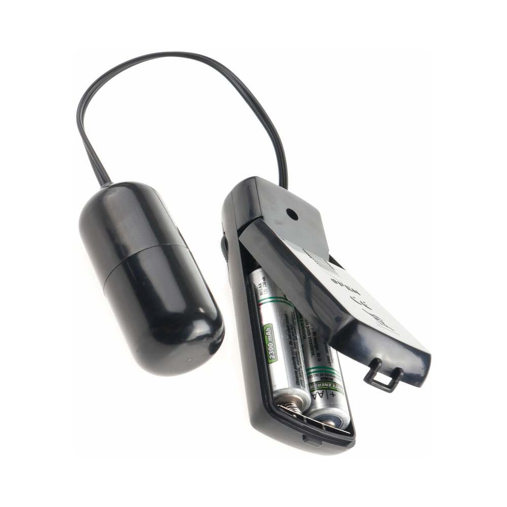 Classix Vibrating Power Pump Clear/Black