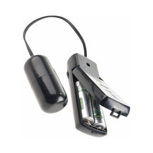 Classix Vibrating Power Pump Clear/Black