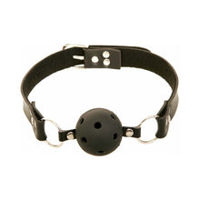 Fetish Fantasy Series Adjustable Breathable Ball Gag Black