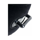 Fetish Fantasy Series Inflatable Hot Seat with Vibrating Dildo Black