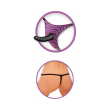 Fetish Fantasy Series 4-Piece Vibrating Strap-On For Him Set Black/Purple