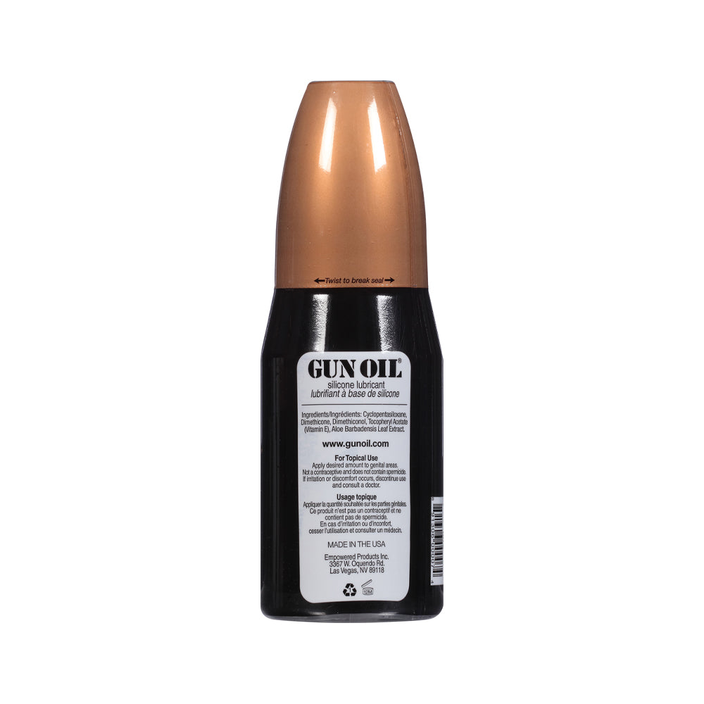Gun Oil Silicone Lubricant 8 oz.