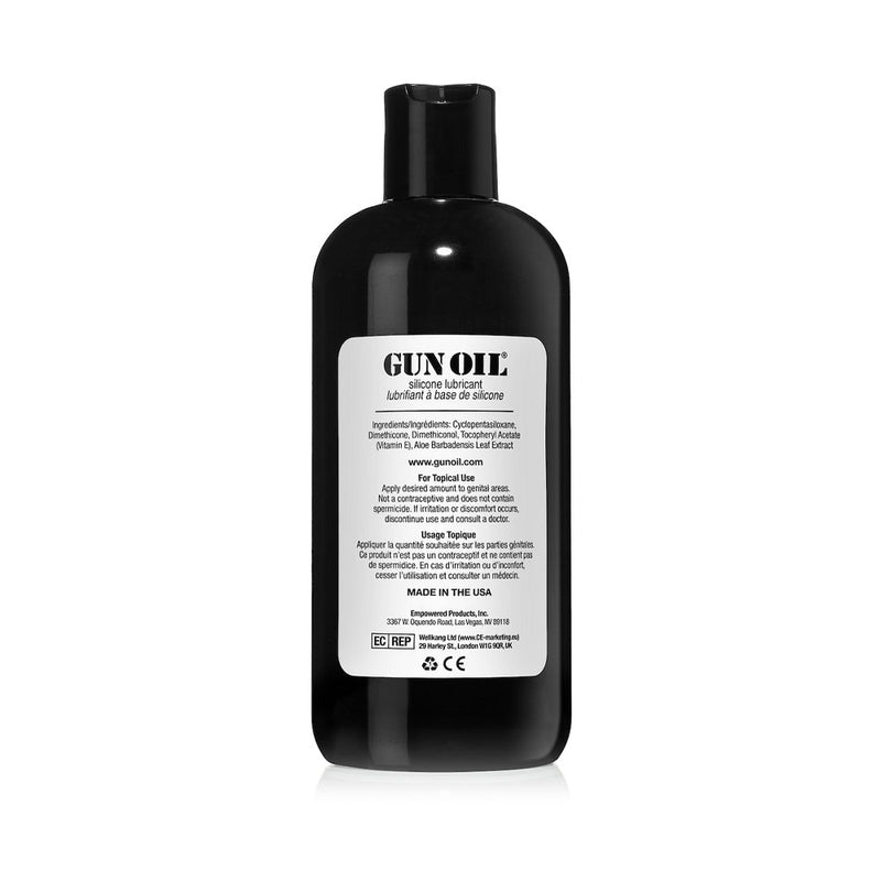 Gun Oil Silicone Lubricant 16 oz.