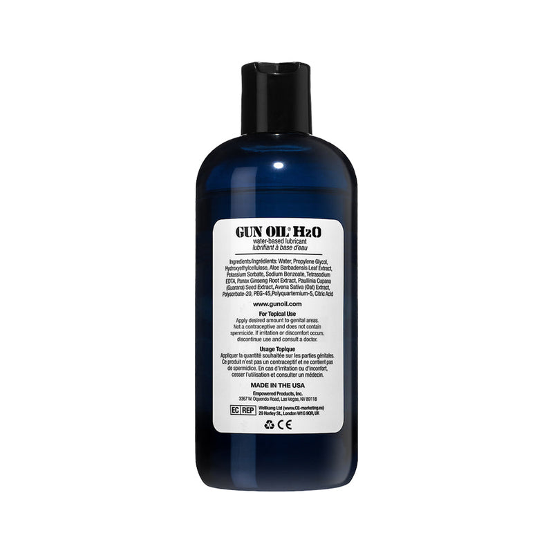 Gun Oil H2O Water-Based Lubricant 16 oz.