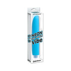 Neon Luv Touch Vibe Waterproof Slimline Vibrator Blue