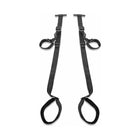 Fetish Fantasy Series Adjustable Fantasy Door Swing Black