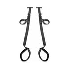 Fetish Fantasy Series Adjustable Fantasy Door Swing Black