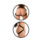 Fetish Fantasy Series 5-Piece First Timer''s Strap-On Set With 5.5 in. Dildo Purple/Black