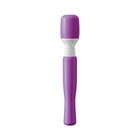 Mini Wanachi Waterproof Massager Flexible Silicone Wand Vibrator Purple
