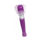 Mini Wanachi Waterproof Massager Flexible Silicone Wand Vibrator Purple