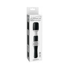 Mini Wanachi Waterproof Massager Flexible Silicone Wand Vibrator Black