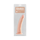 Basix Rubber Works Slim Seven 7 in. Dildo With Suction Cup Beige